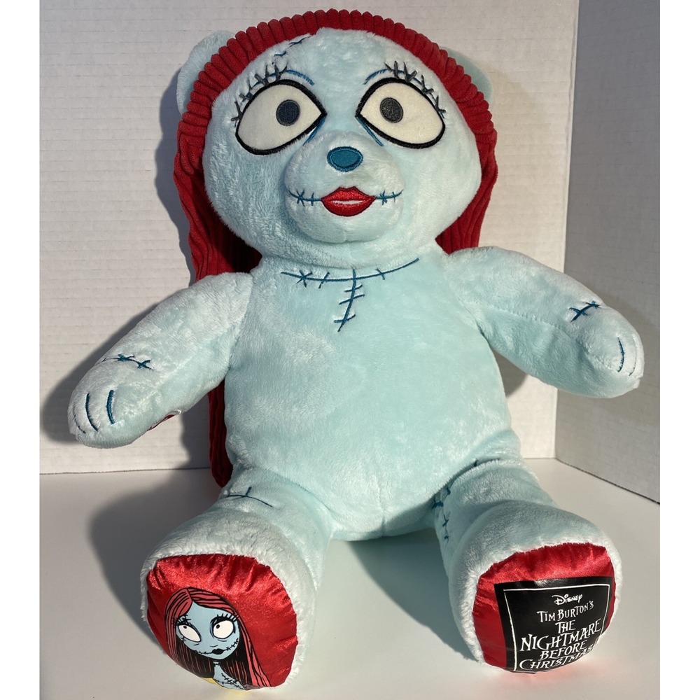 Build a Bear Sally Disney Nightmare Before Christmas Plush BAB Music Plays!